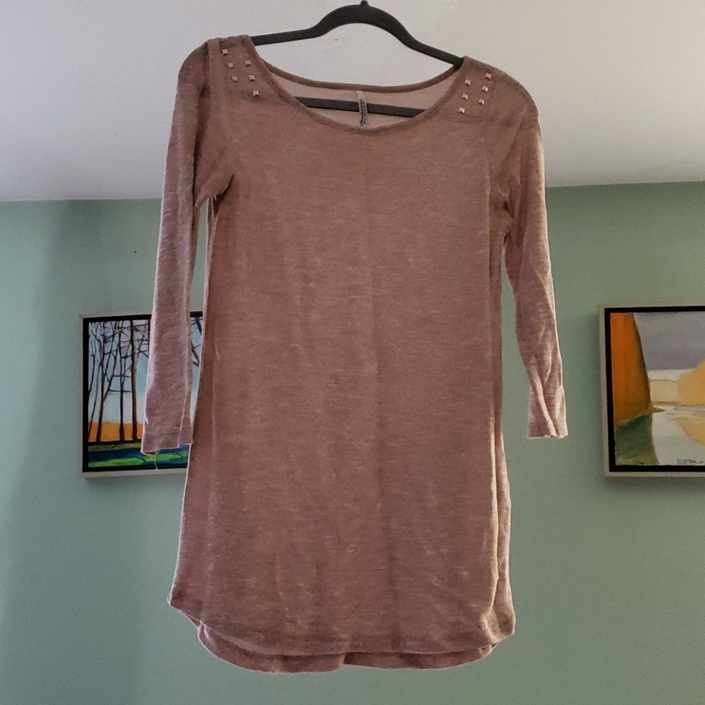 Sweater, light mauve
